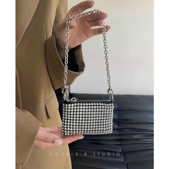 TÚI WANG ĐÁ MINI - full tag mác