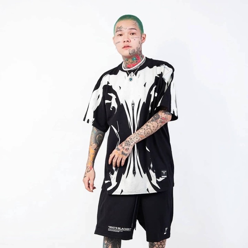 Áo Thun Nam WHO black Chất vải cotton cao cấp phong cách trẻ trung năng động