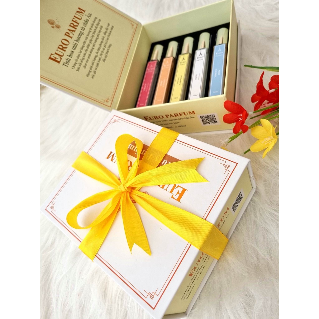 Combo 5 chai nước hoa chiết auth thơm 8 đến 12 tiếng