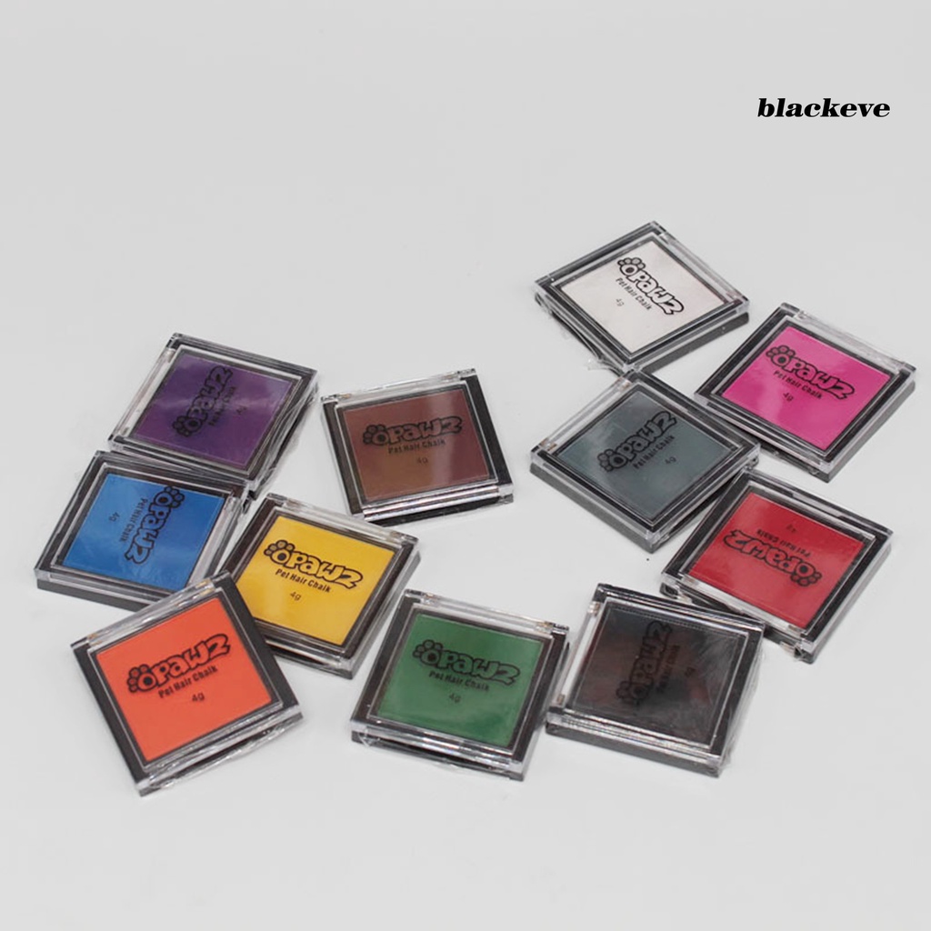 Phấn Má Hồng Màu Đơn Sắc Nhuộm Lông Thú Cưng Tại Nhà