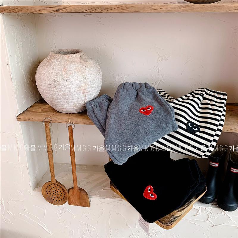 Quần Dài Bằng Vải Nhung Thời Trang Thu Đông Hàn Quốc Dành Cho Trẻ Em