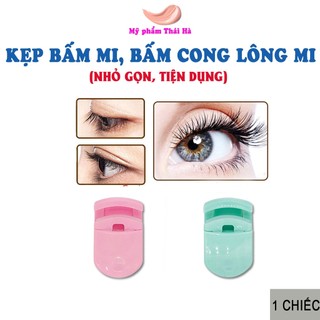Kẹp bấm mi, bấm cong lông mi bằng chất liệu nhựa siêu bền, tiện dụng (Giao màu ngẫu nhiên)