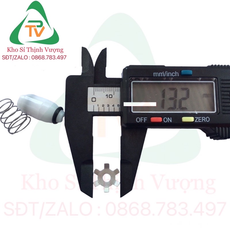 Van 1 chiều đầu ra máy rửa xe mini, van chặn áp máy rửa xe