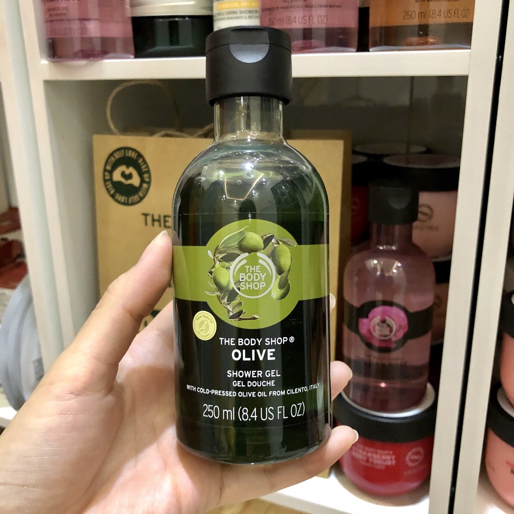 Sữa tắm gel The Body Shop Olive Shower gel 250ml