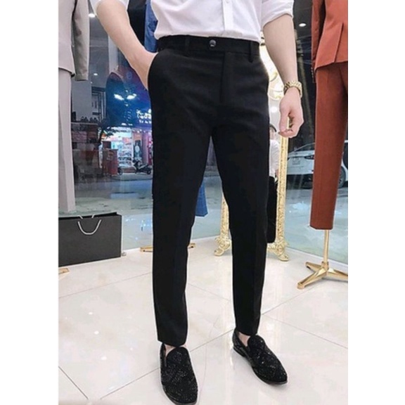 Quần âu nam 2 hand tuyển đẹp, ống đứng, ống suông, loe cạp cao chuẩn dáng, mua 5 tặng 1. Giao hàng ngẫu nhiên.