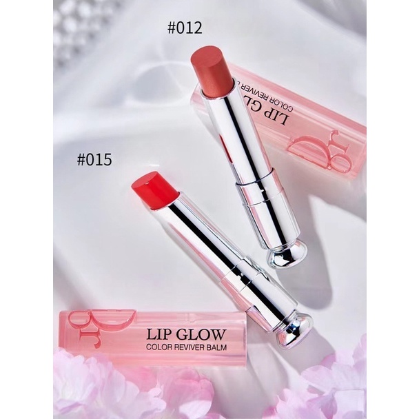 Son Dưỡng Dior Addict Lip Glow Bản Mới Nhất Dior 004 Dior 001 Dior 015 3.2g