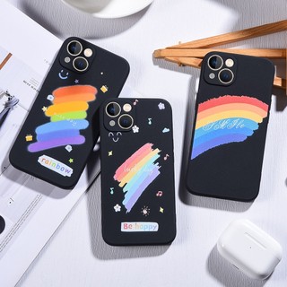 Ốp Điện Thoại Mềm Hình Cầu Vồng Cho Realme 3 5 7 8 Pro 5s 8s 5i 6i 8i 9i Realme V13 XT Q Q3 Q3i Narzo 30 #Phụ Kiện Cho Máy Hút Bụi H00211 H0021