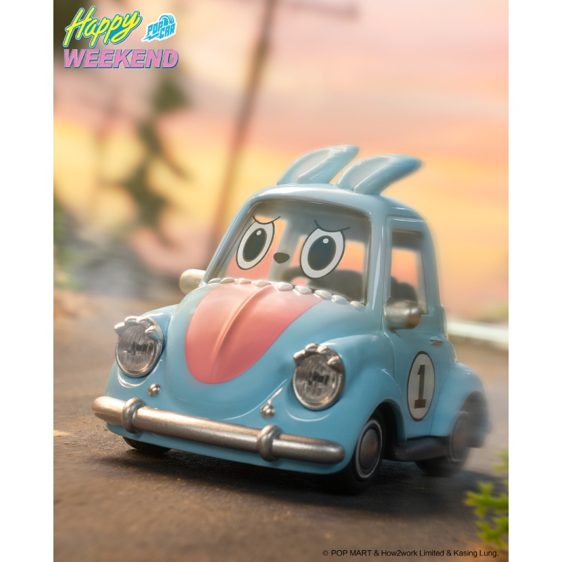 Mô Hình Đồ Chơi POP MART Popcar 6941448696018 - Giao Hàng Ngẫu Nhiên