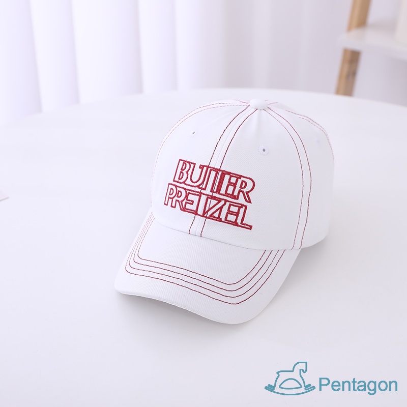 Mũ Lưỡi Trai Chống Nắng Mùa Hè In Chữ / Vịt Dễ Thương Có Thể Điều Chỉnh Cho Bé