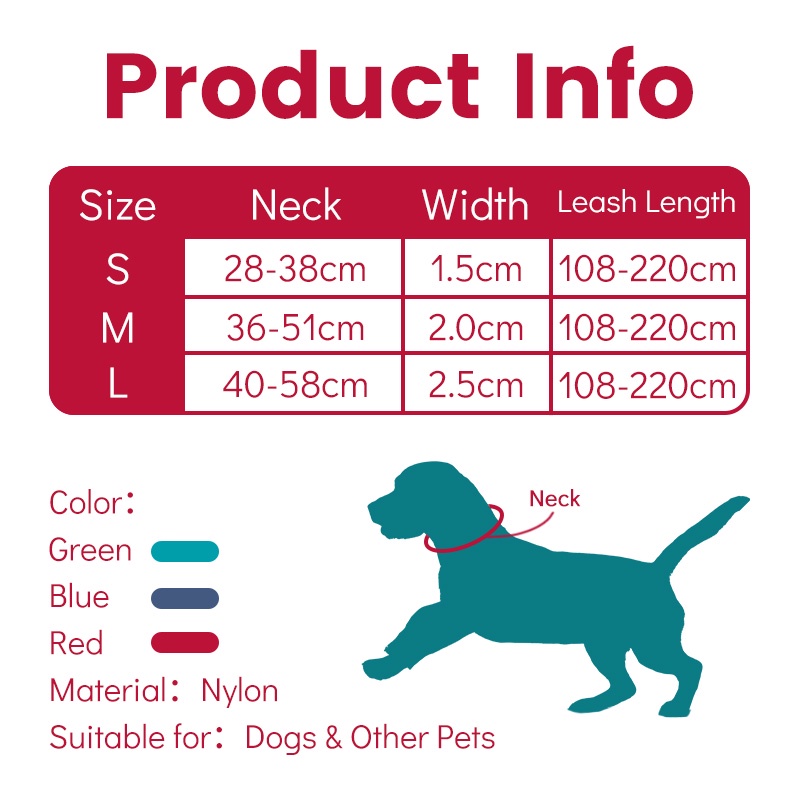 HamshMoc Vòng Cổ Mềm Mại Có Khóa An Toàn Tháo Gỡ Nhanh Cho Thú Cưng Cỡ Nhỏ / Vừa / Lớn