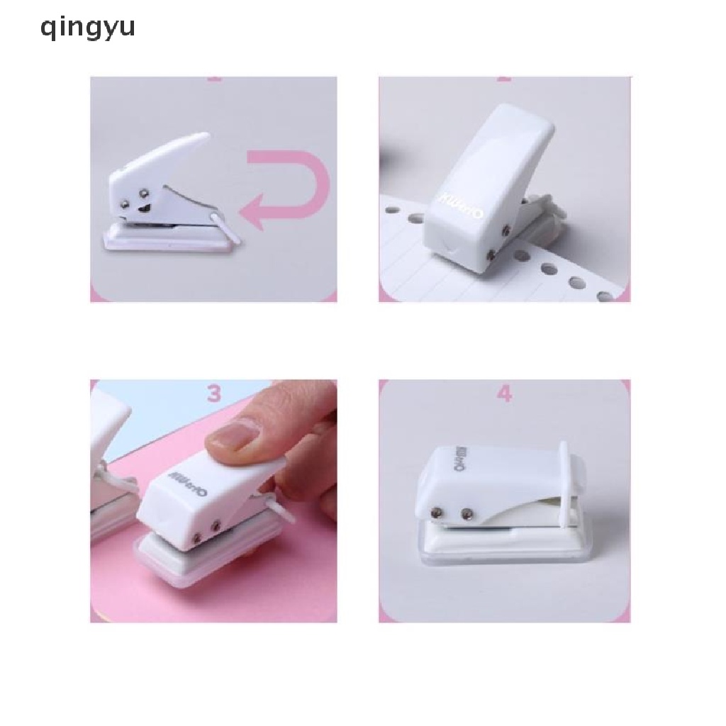 Dụng Cụ Đục Lỗ Mini Dễ Thương Dùng Để Cắt Giấy DIY
