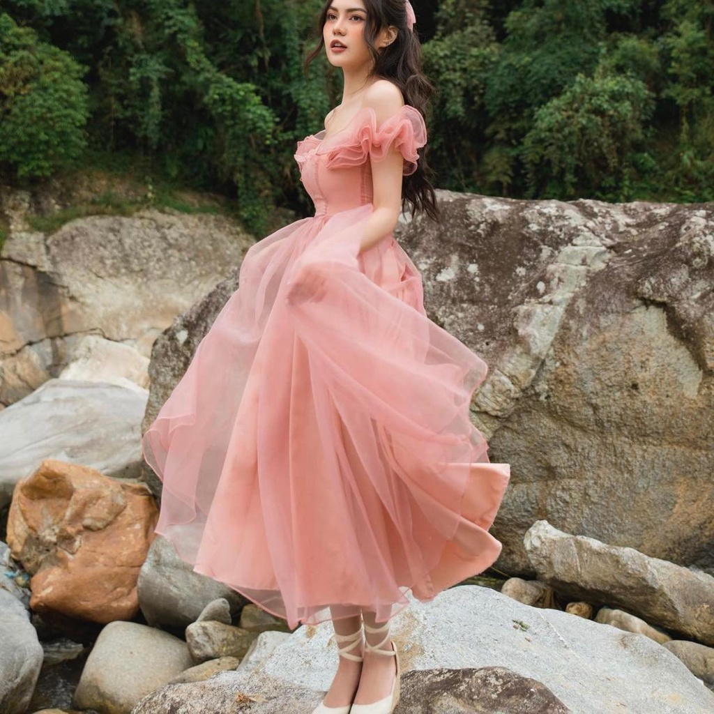 Đầm Thepeachy NEW