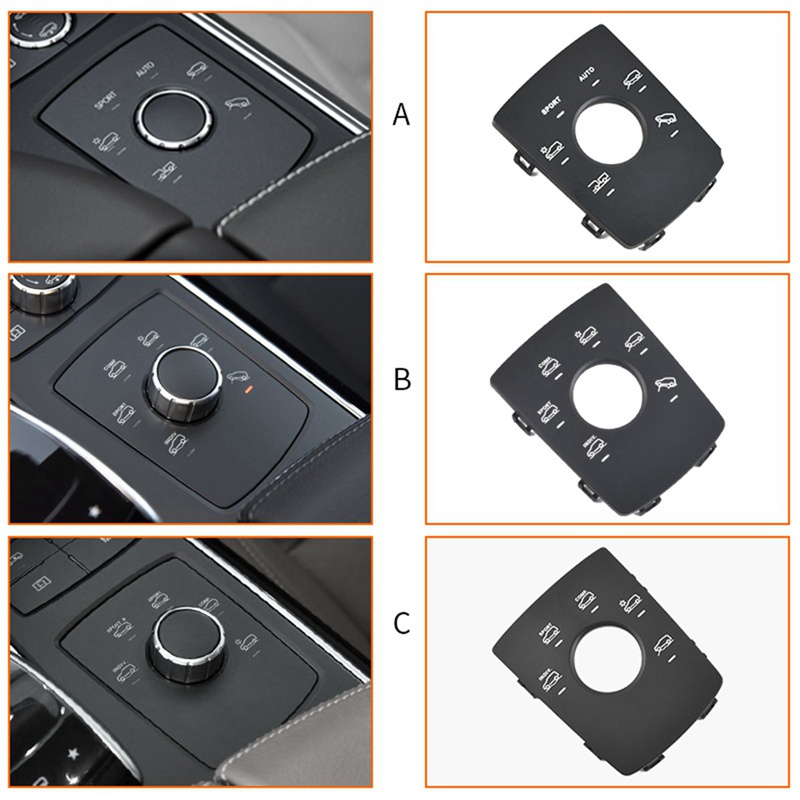 Ốp Bảng Công Tắc Điều Khiển Ổn Định Đa Năng Cho Mercedes-BENZ ML GL GLS GLE W166 W292 X166 C