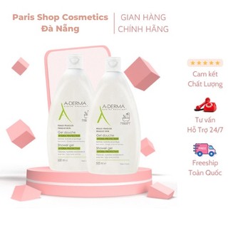 Sữa tắm Aderma mụn lưng, hương thiên nhiên 500ml chuẩn Pháp