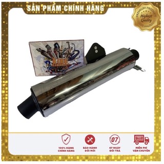 Pô cbr redleo kèm cổ inox 1 khúc gắn sirius wawe dream cup jupiter ex50...