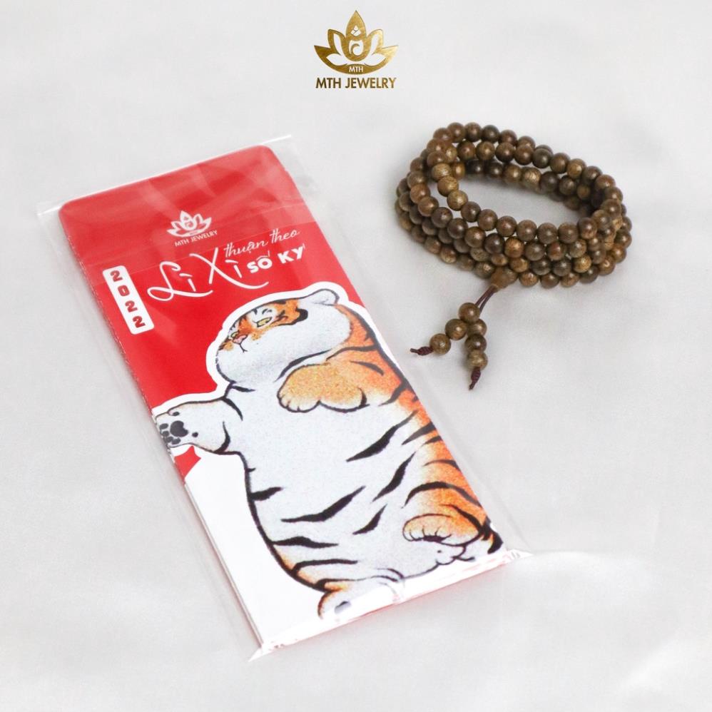 (uy tín) 5 Bao Lì Xì Tết 2022 Đẹp Màu Đỏ Hoạt Hình Cute Dễ Thương Độc Lạ Hình Con Cọp - MTH JEWELRY