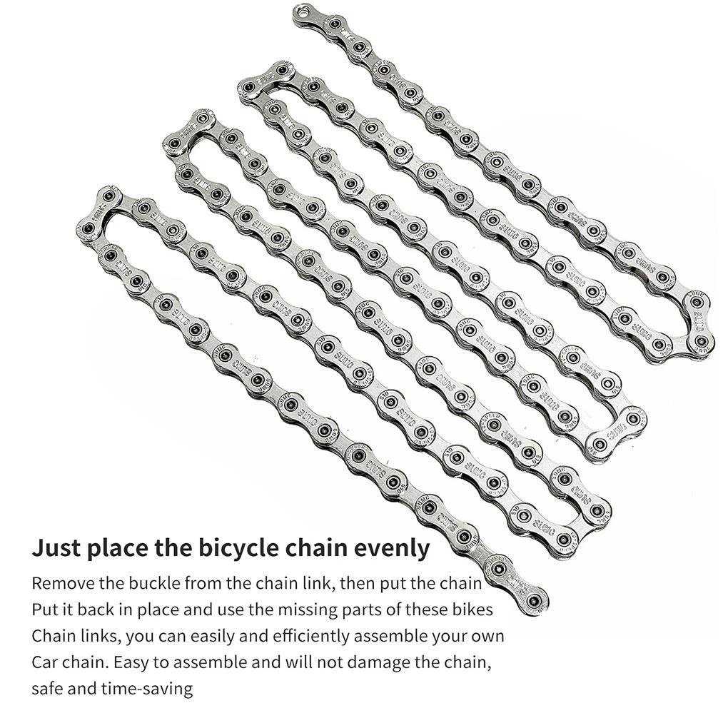 Dây Xích Xe Đạp Thay Thế Bằng Thép Không Gỉ Chống Rỉ Nâng Cấp