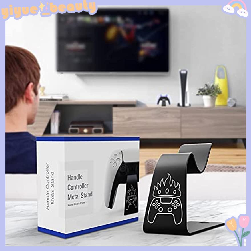 Giá Đỡ Trưng Bày Tay Cầm Chơi Game PS5 Bằng Hợp Kim Nhôm Chống Trượt