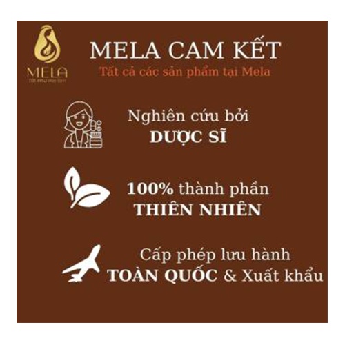 Sữa Rửa Mặt Giảm Mụn MELA Sáng Da, Làm Sạch Bụi Bẩn Và Bã Nhờn Trên Da