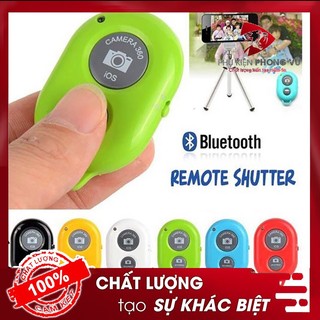 Nút Bấm Bluetooth Điều Khiển Từ Xa Chụp Ảnh Tự Động Cho TRIPOD, Smartphone, Iphone, IPAD