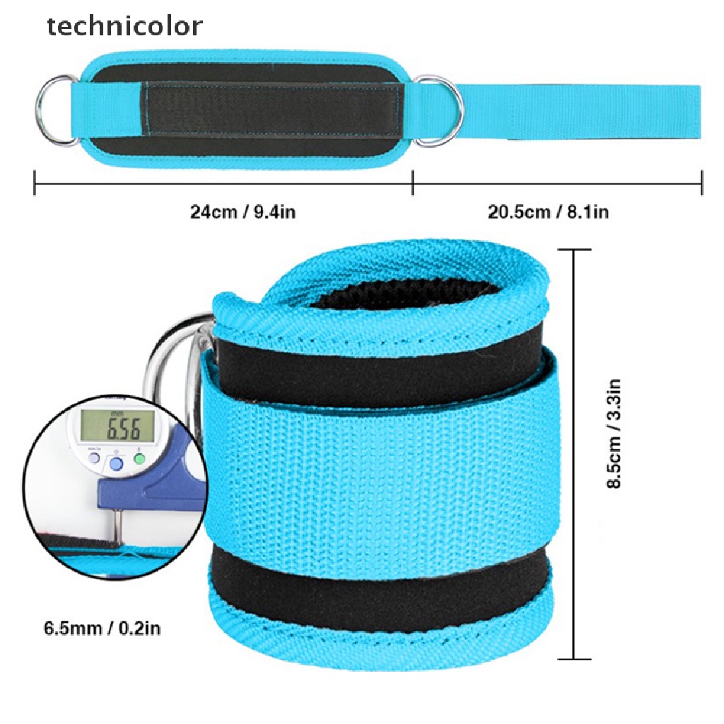 Dây Đeo Mắt Cá Chân Cho Máy Tập Gym Kickbacks Glutes TYG