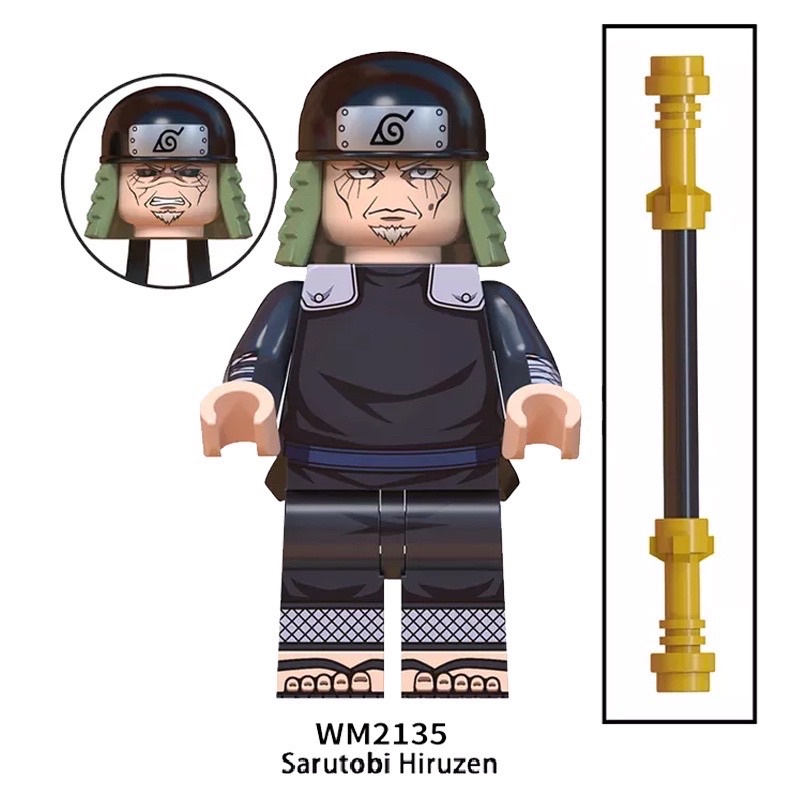Đồ Chơi Lắp Ráp Mô hình Minifigures Các Nhân Vật Truyện Tranh Naruto