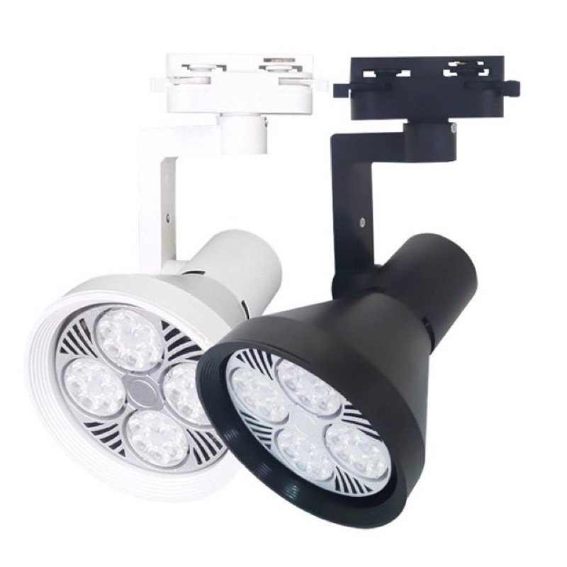 Đèn rọi ray bán cạn wrgb