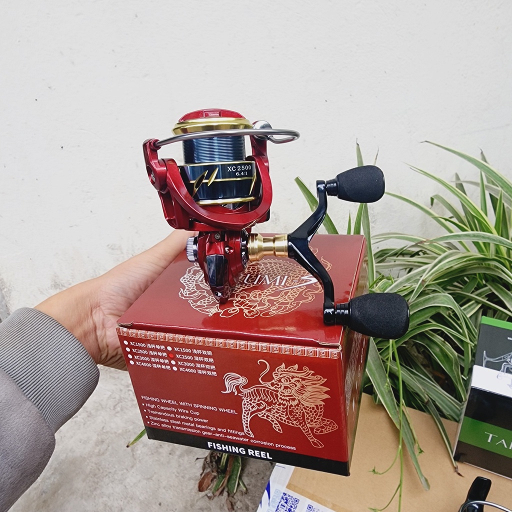 Máy Câu Lure Máy câu TaKumi máy câu lure