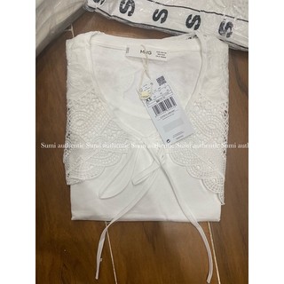 Áo thun nữ Mango | Hàng hiệu vợt sale