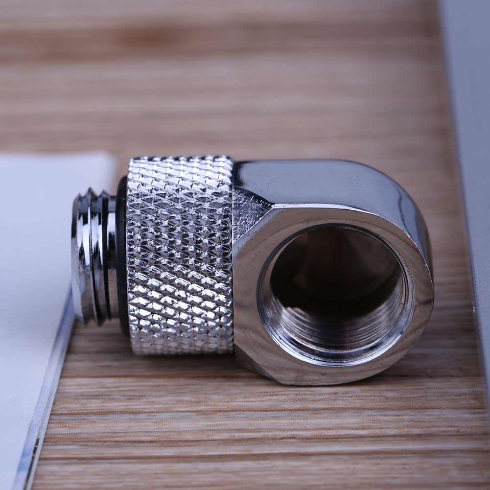 Đầu Nối Ống Nước G1 / 4 Xoay 90 Độ