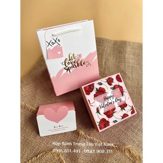 Thiệp trái tim Love Love