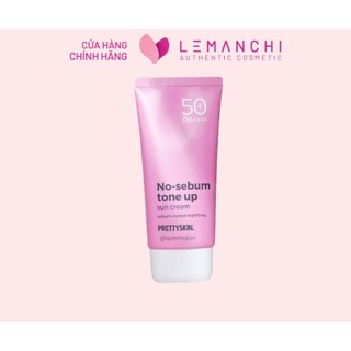 Kem chống nắng nâng tone pink tone up prettyskin