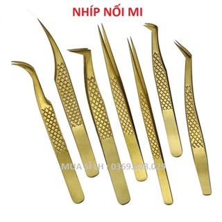 Nhíp Nối Mi_ Nhíp Tách Mi _Tạo Fan_Nối Volume _Nối CLASSIC _Cây Gắp Mi _Nhíp Học Nối Mi_Dụng Cụ Nối Mi_Phụ Liệu Mi Hậu