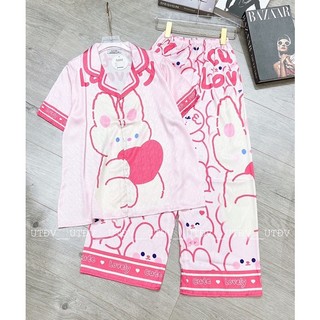 BỘ LỤA PIJAMA