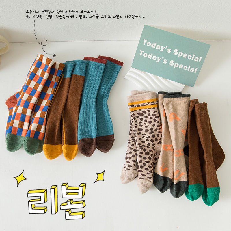 Đôi Vớ Thời Trang Xuân Thu Dễ Thương Cho Bé