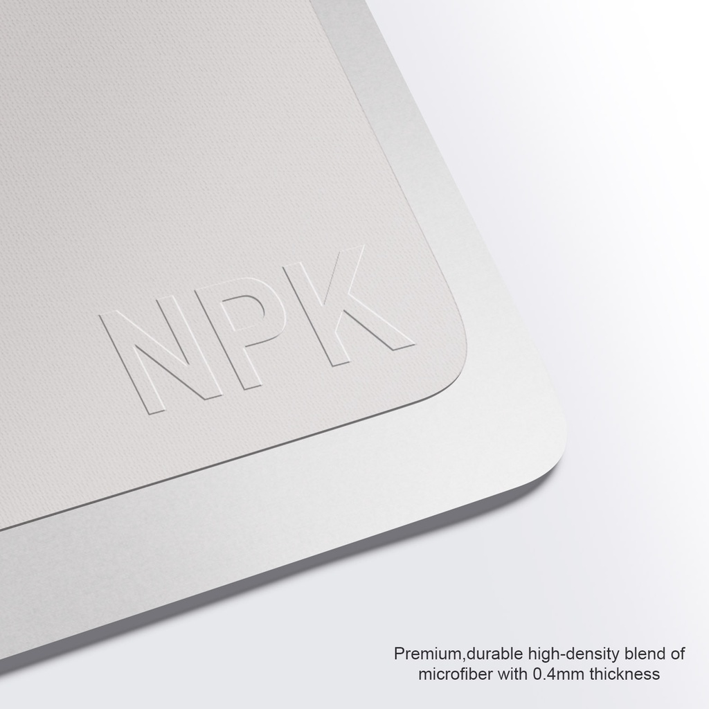 Tấm lót bảo vệ bàn phím Laptop Macbook chống bụi bẩn, trầy màn hình NPK