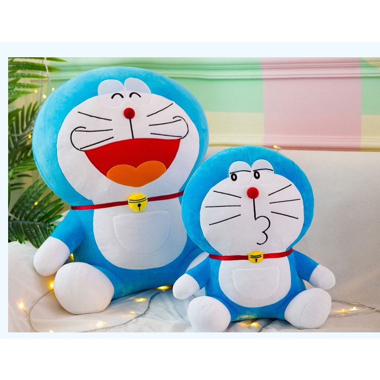 Gấu bông Doraemon 50 cm cực dễ thương - Mèo máy Doremon -Gấu bông hoạt hình - Thú nhồi bông nhập khẩu - Gấu bông giá rẻ