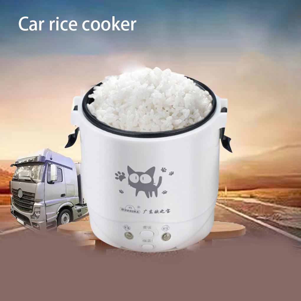 Nồi Cơm Điện Mini 12V 1L Đa Năng Tiện Dụng