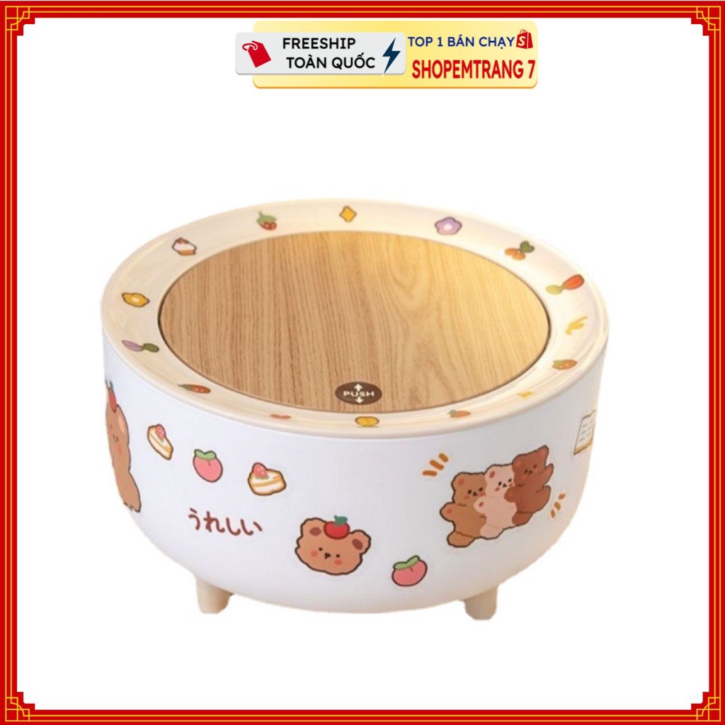 PVN35897 Rác để bàn thông minh T2 . . .