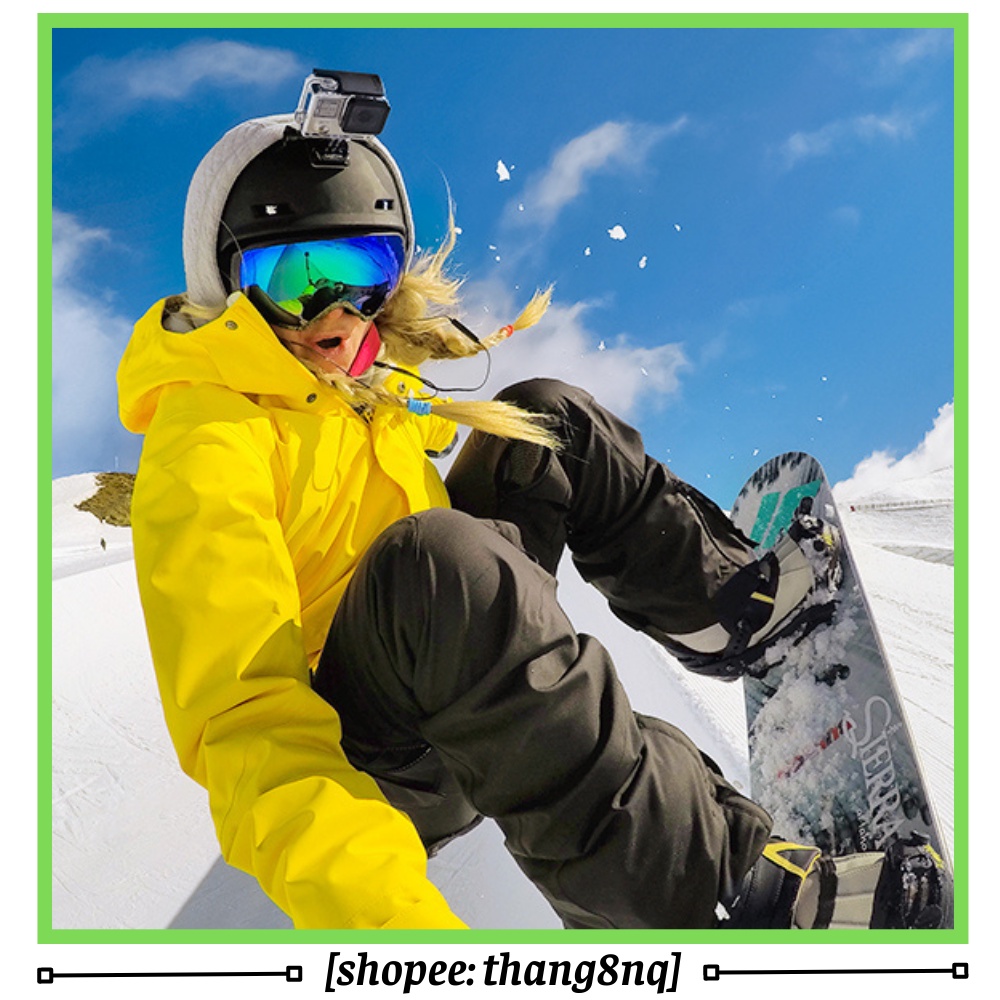 Bộ miếng dán 3M kèm chân đế cho gopro, action cam