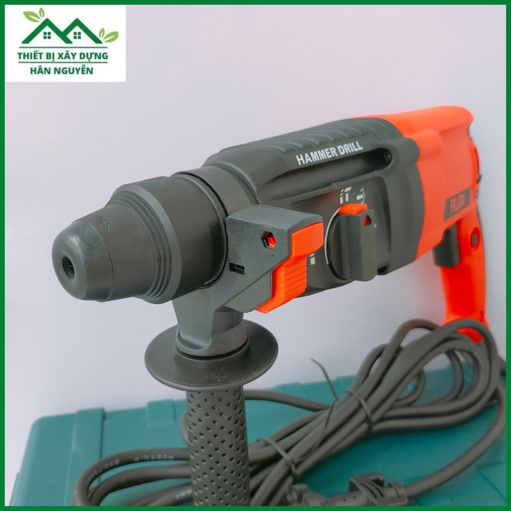 Máy khoan bê tông Futa 3 chức năng,chuyên khoan bê tông,khoan tường