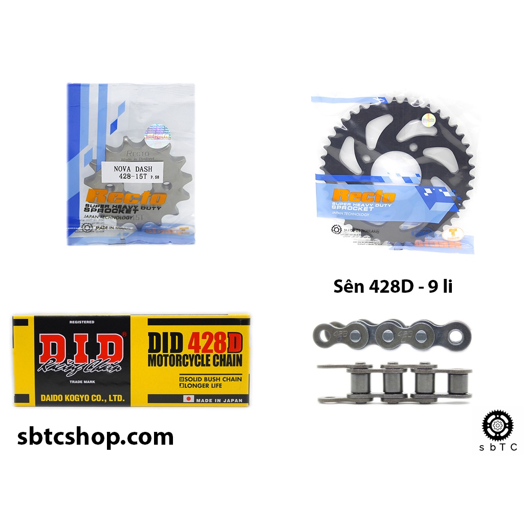 NSD Nhông dĩa Recto sên DID GPX Legend