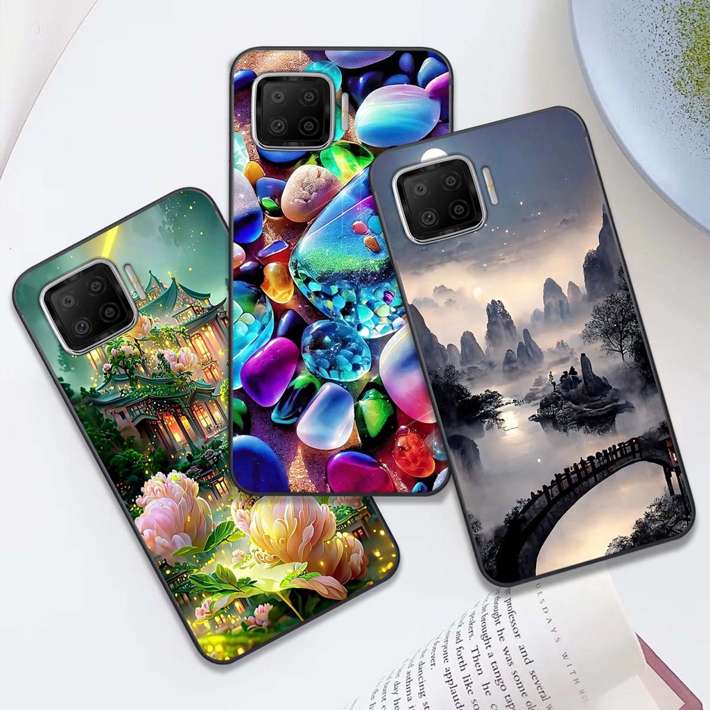 Ốp Oppo A53 / A73 / A93 bộ hình phong cảnh siêu đẹp, thơ mộng