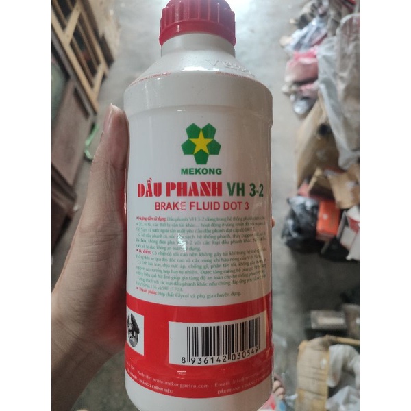 Dầu phanh dành cho thắng đĩa