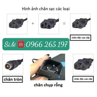 Sạc Ắc Quy Xe Điện, [Chống Phồng Bình ,Tự Động Ngắt Khi Đầy]