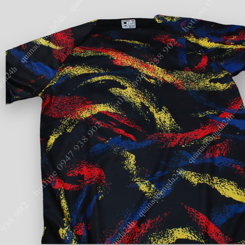 Bộ quần áo đá banh ĐT Hàn Quốc WC 2022_ Hàng cao cấp Thailand