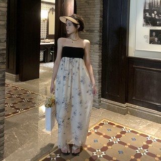 Đầm Quây Ngực In Họa Tiết Thời Trang Sang Trọng