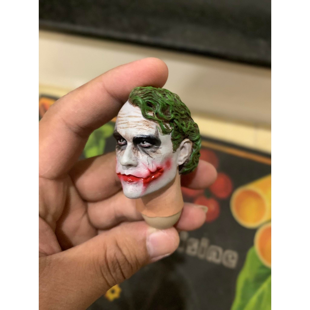 Mô hình head Joker Batman DC comic 1/6 - Custom figure