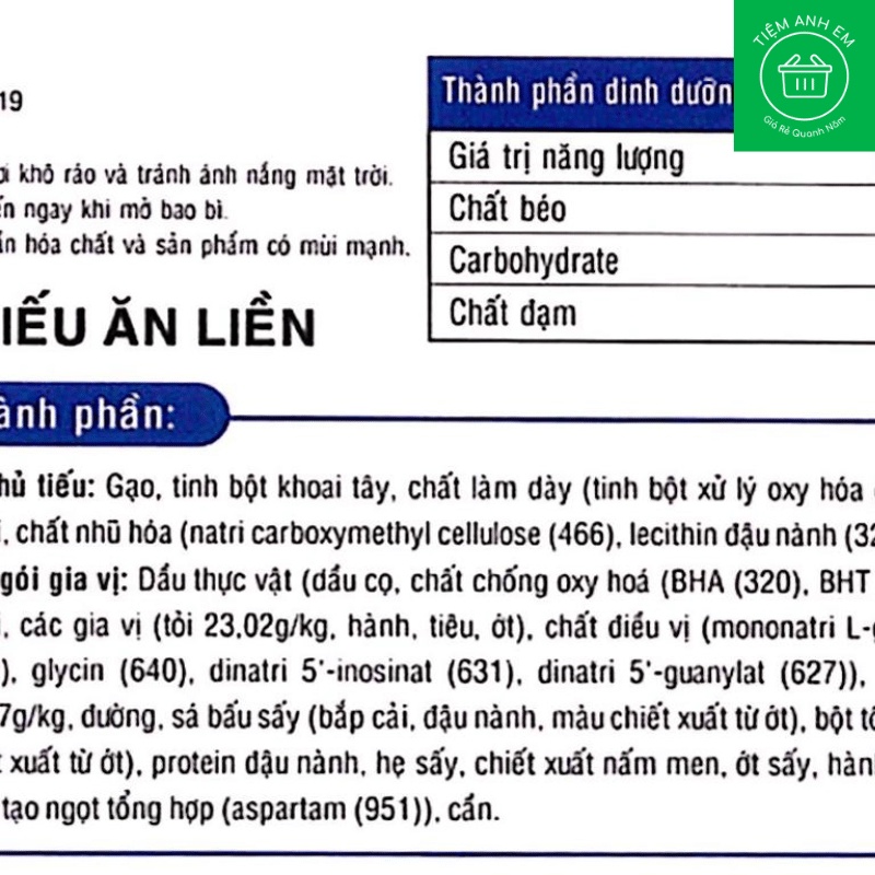 Hủ tiếu Nam Vang Nhịp Sống gói 70g