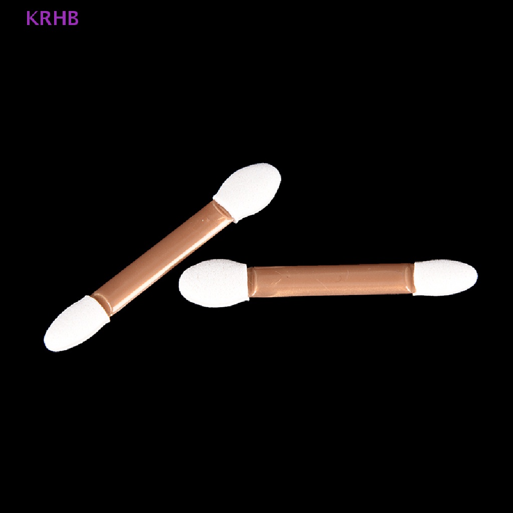 Set 10 Cọ Trang Điểm Phấn Mắt Hai Đầu Tiện Dụng Chất Lượng Cao